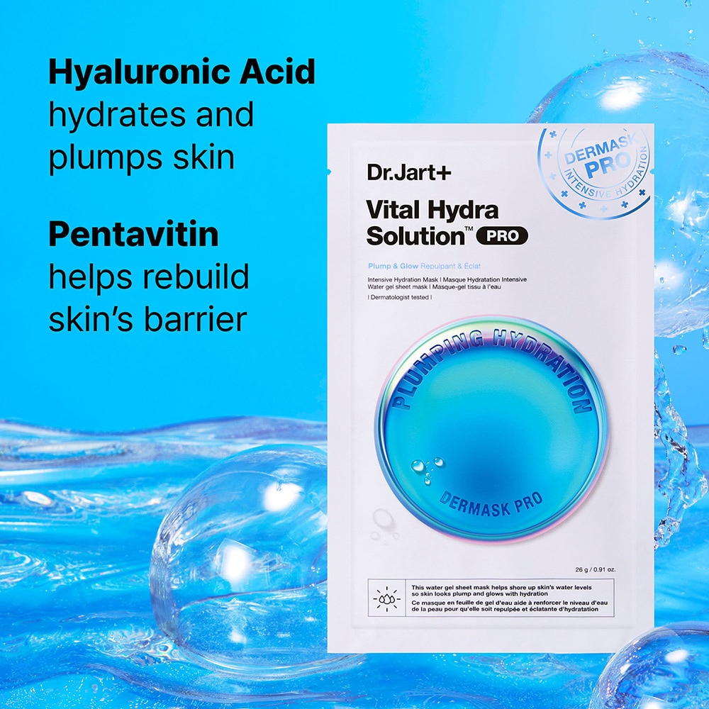 Vital Hydra Solution™ Glow Face Mask with Hyaluronic Acid | Dr