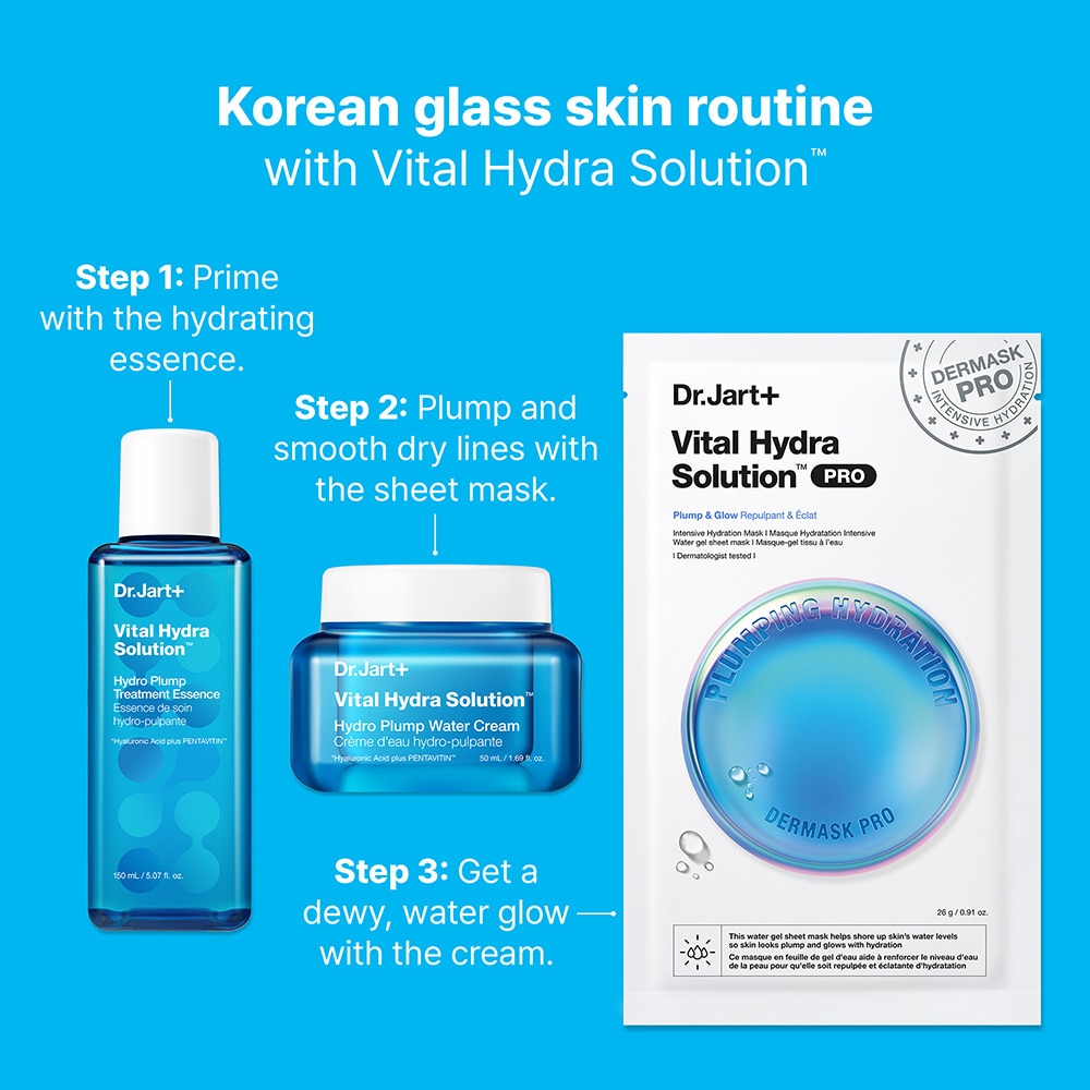 Vital Hydra Solution™ Glow Face Mask with Hyaluronic Acid
