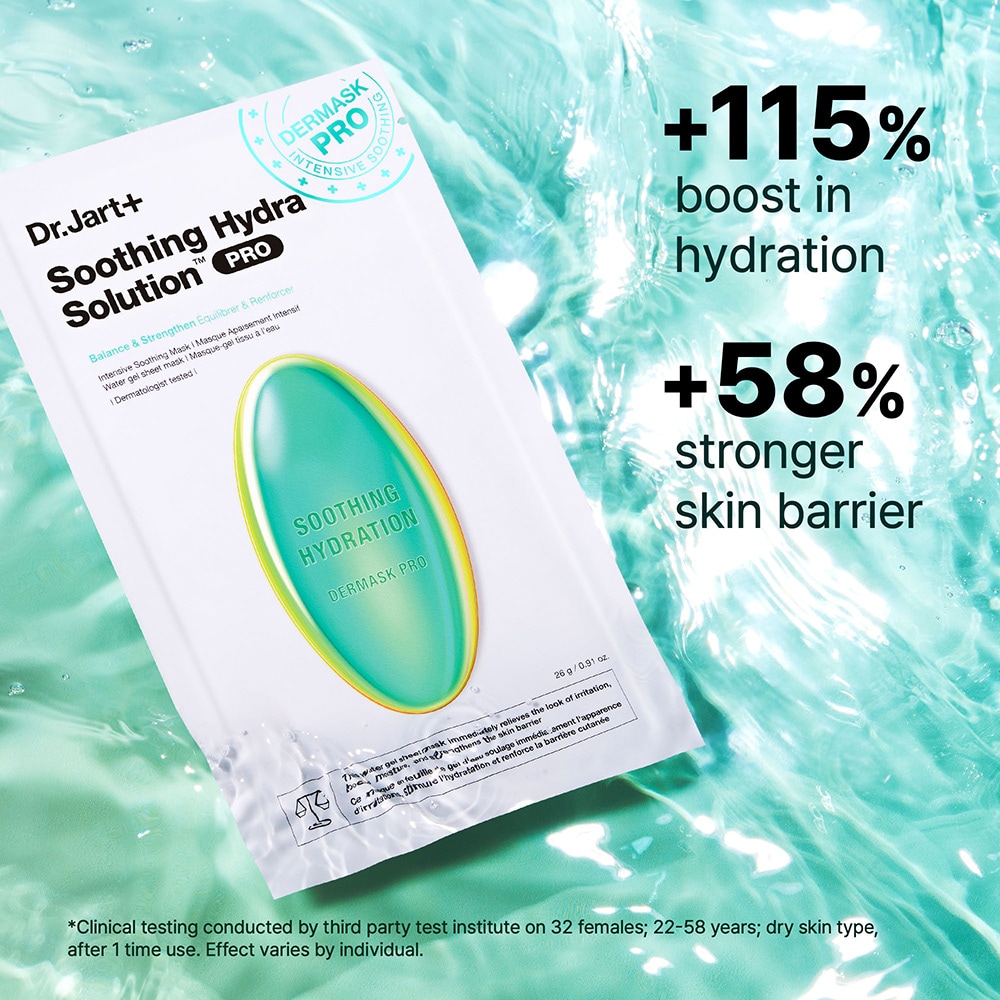 Soothing Hydra Solution™ PRO Face Mask for Irritated Skin 5 pack