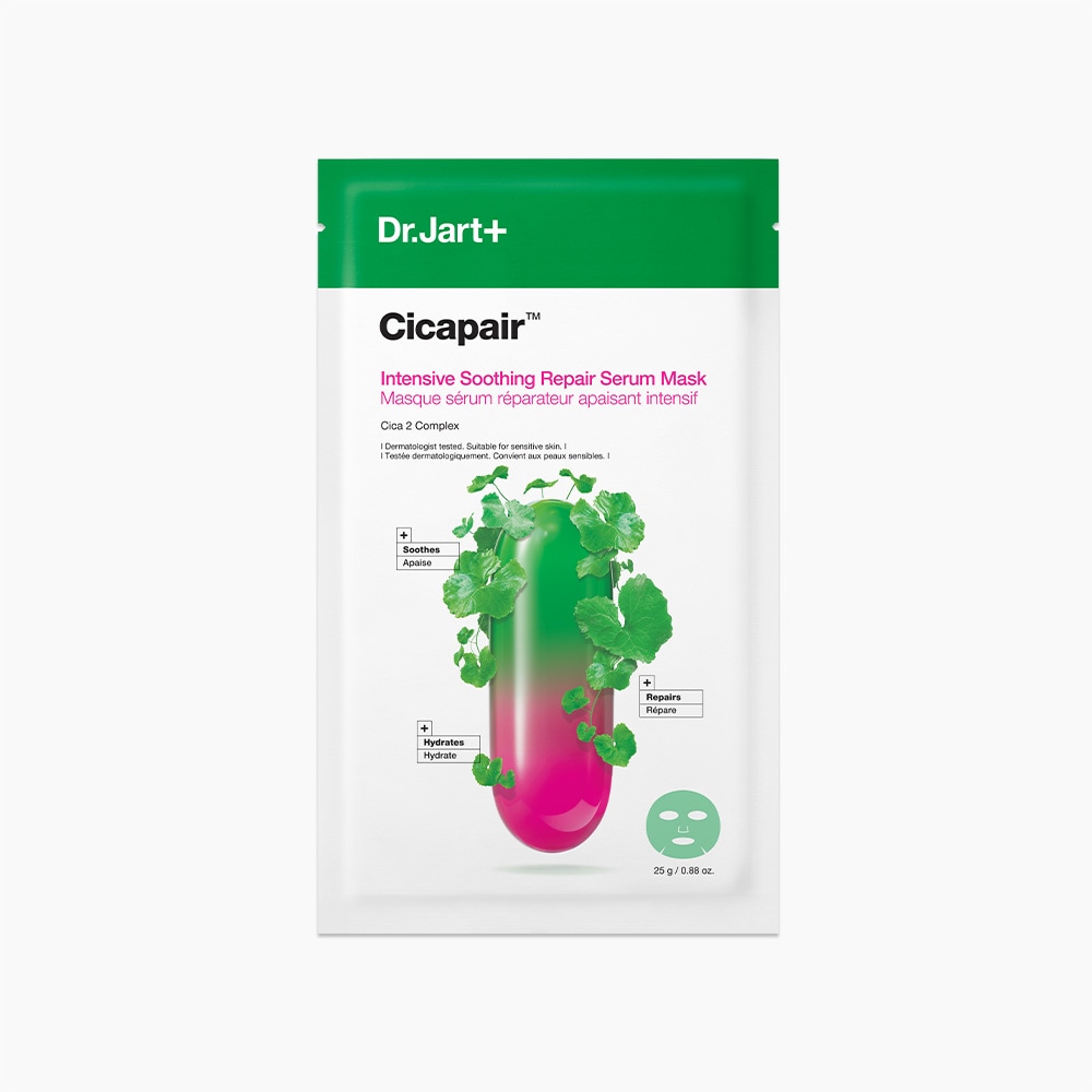 Dr. Jart+ Cicapair Sensitive Skin Serum Face Mask For Redness