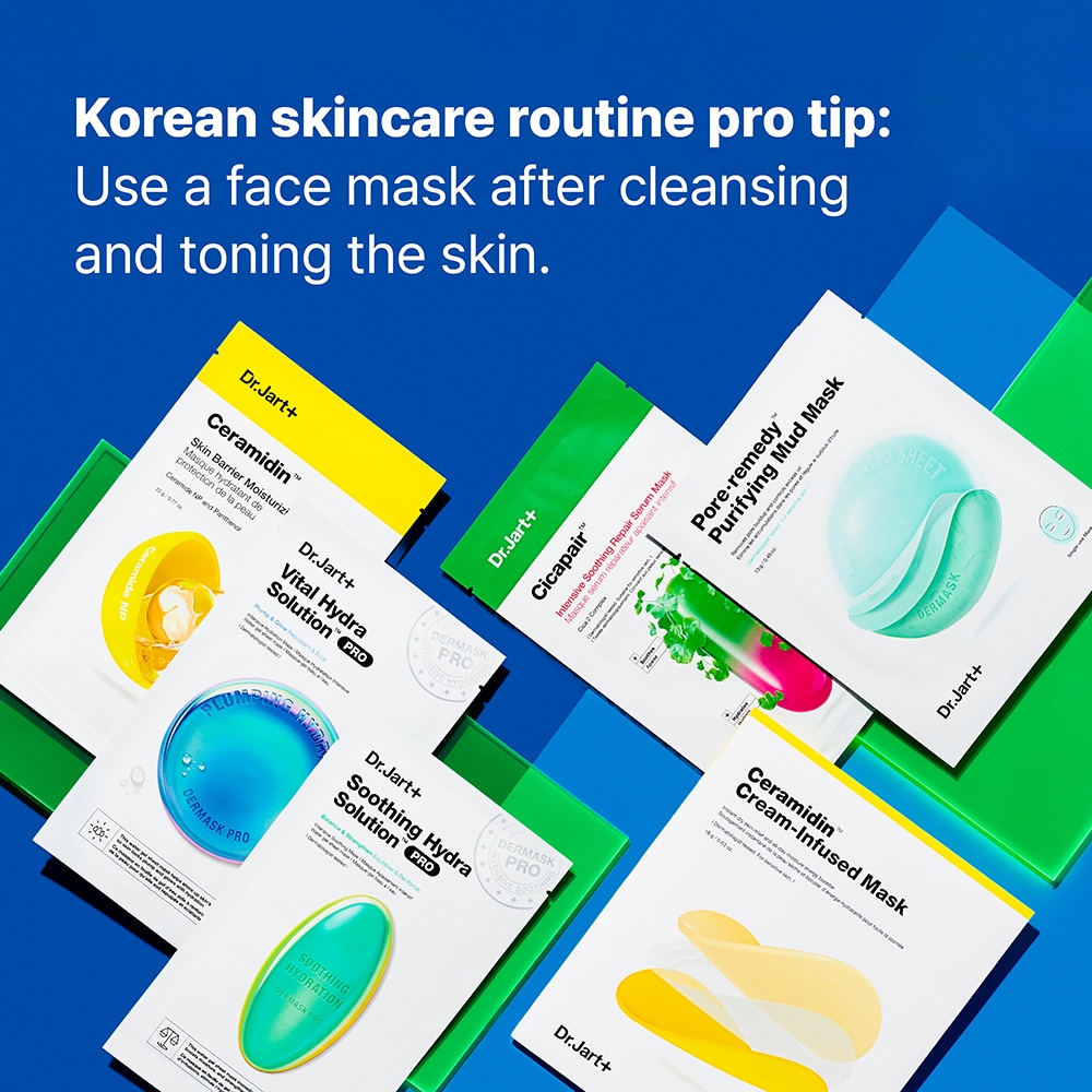 Cicapair™ Sensitive Skin Serum Face Mask for Redness 5 Pack | Dr