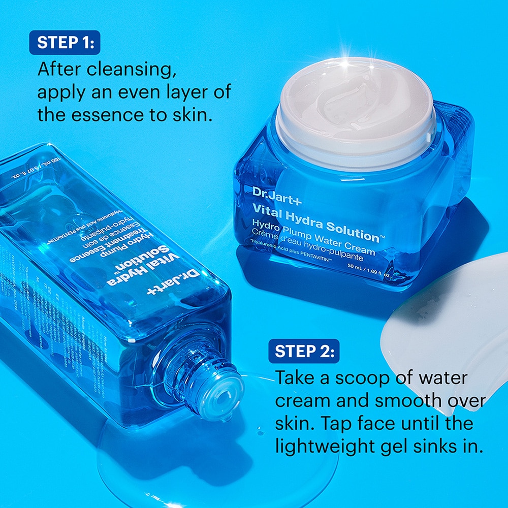 Vital Hydra Solution™ Hydro Plump Treatment Essence with Hyaluronic Acid
