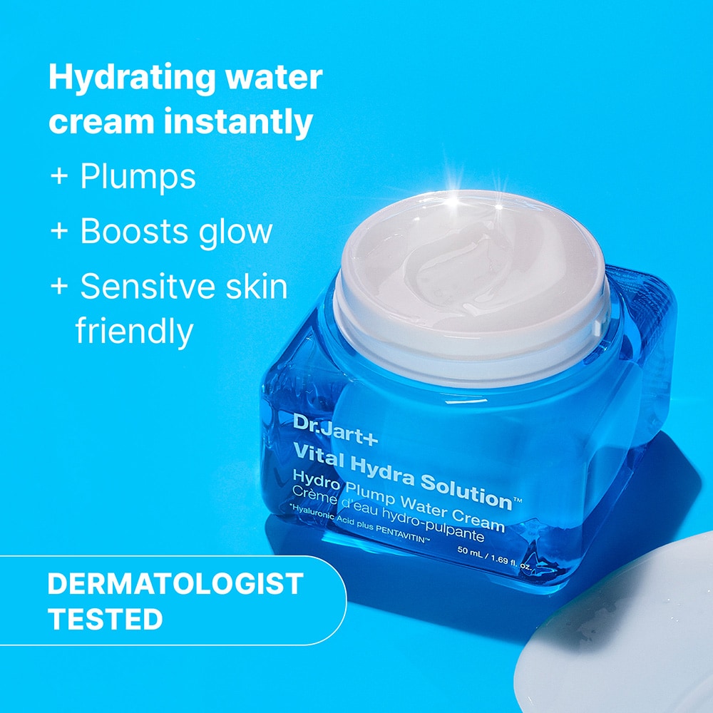 【返品交換不可】 Vital Hydra Solution™ Water Cream Glow Moisturizer with フェイスクリーム