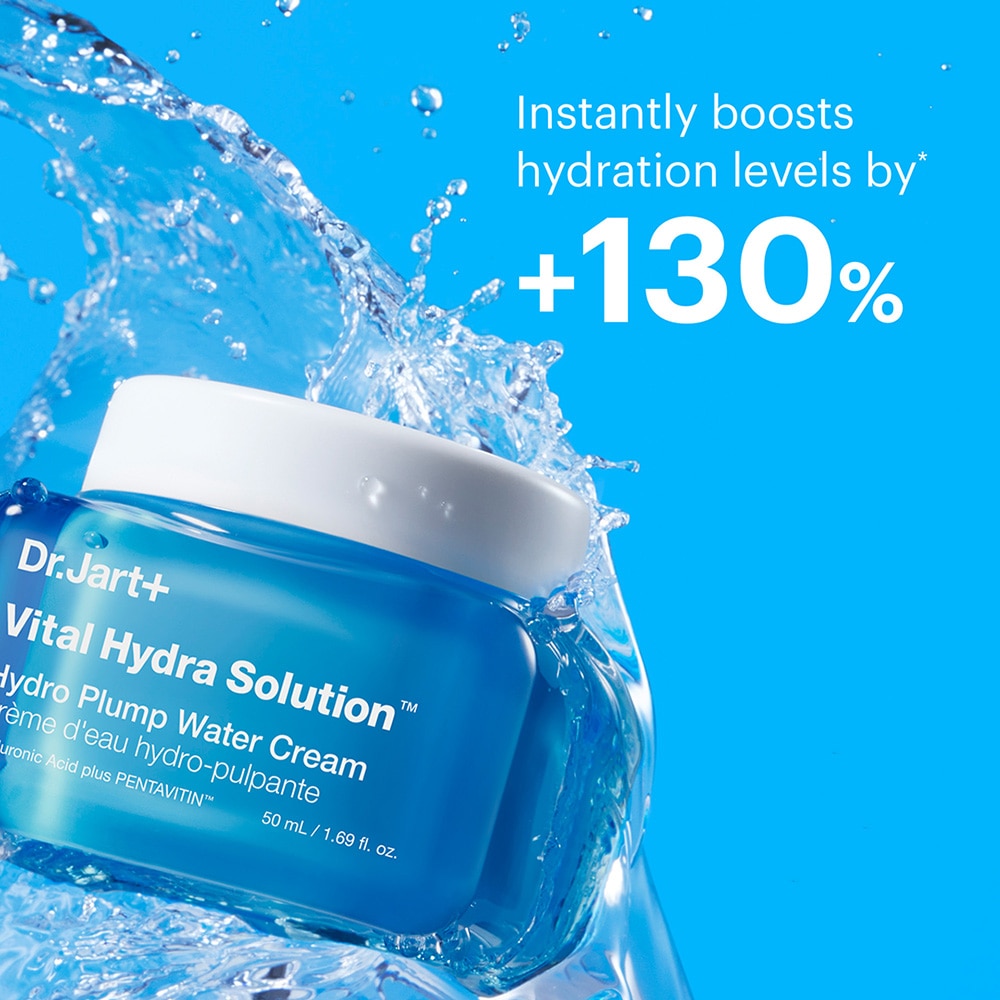 Hydra Solution™ Water Glow Moisturizer with Hyaluronic Acid Dr.Jart+ Skincare