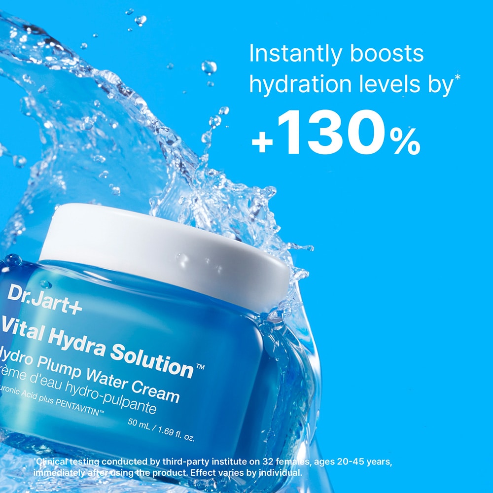 【全商品オープニング価格 特別価格】 Solution™ Hydra Vital Water with Moisturizer Glow Cream フェイスクリーム