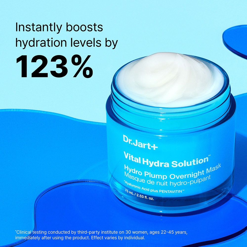 Vital Hydra Solution™ Hydro Plump Night Mask | Dr.Jart+ Skincare
