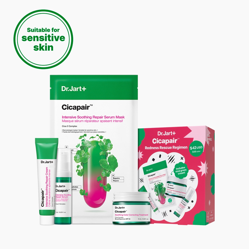 Cicapair™ Redness Rescue Regimen Kit with Centella Asiatica