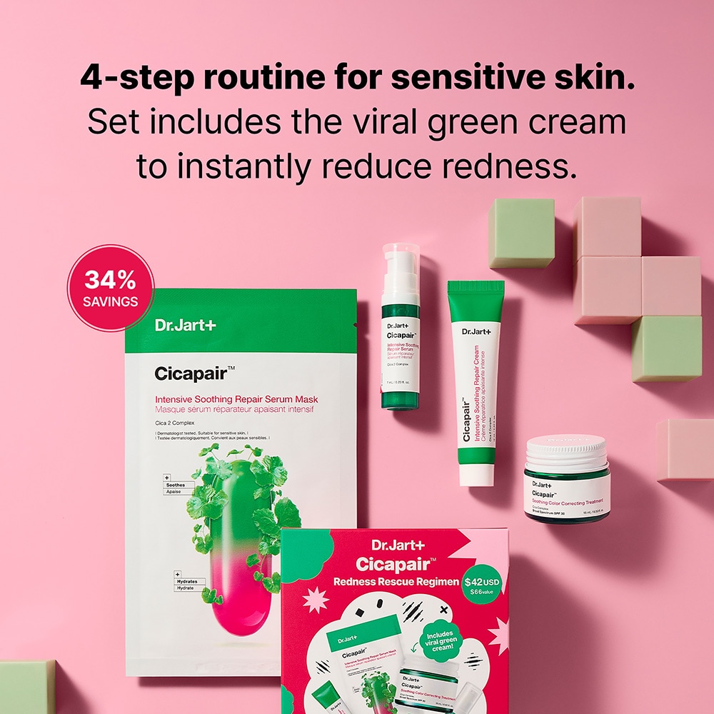 Cicapair™ Redness Rescue Regimen Kit with Centella Asiatica | Dr