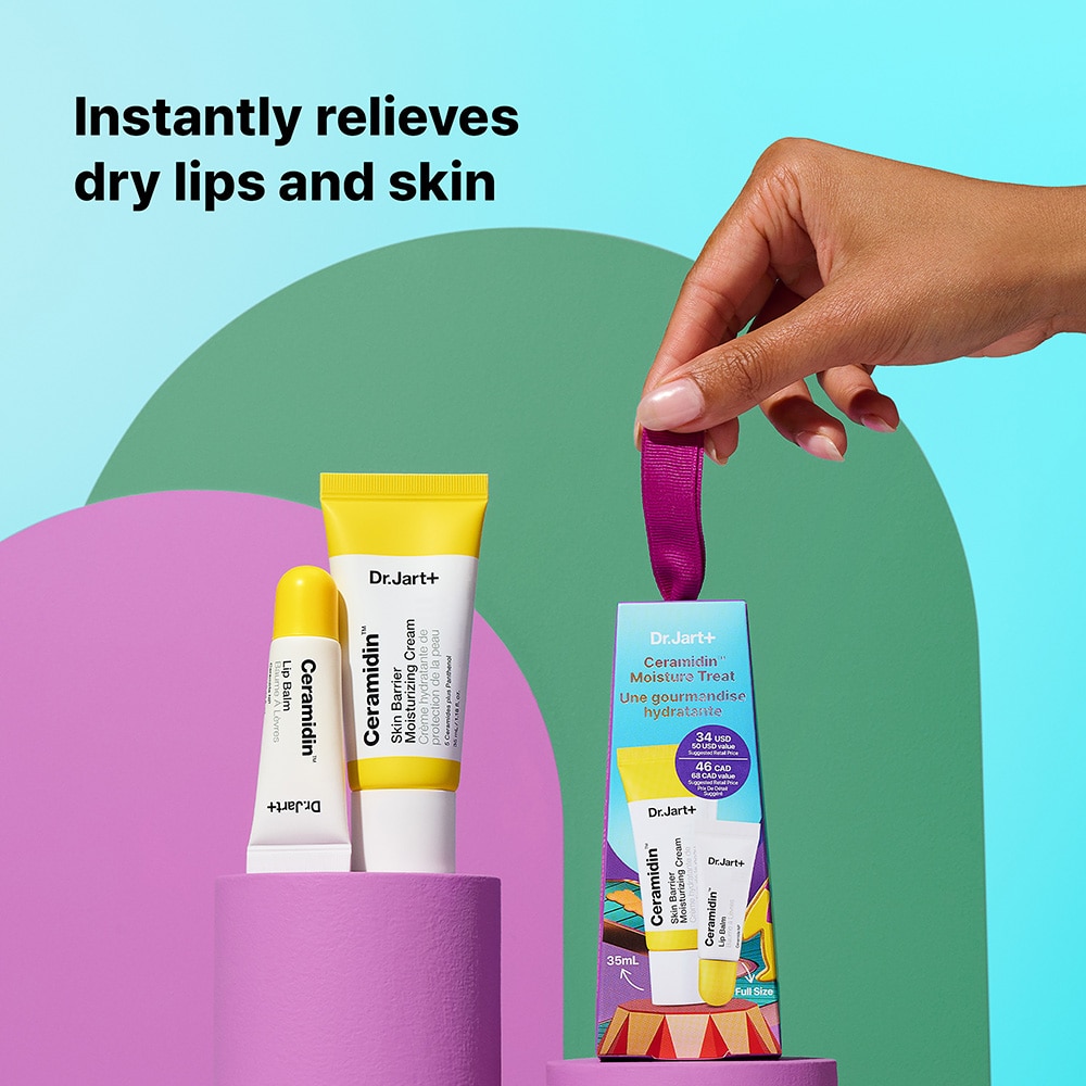 Ceramidin™ Moisturizer Ornament Gift Set: $50 Value| Dr.Jart+