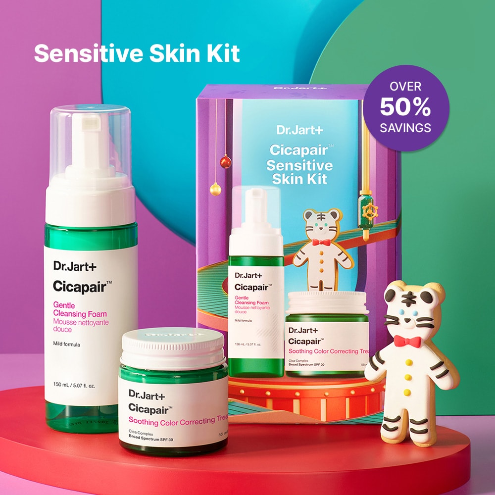 CICA BARRIER CREAM & BODYWASH セット Cicapair™ Sensitive Skin Gift Set for Redness and Barrier Repair