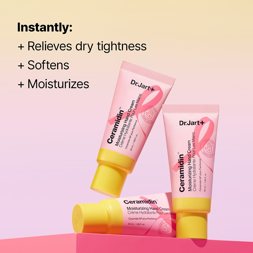 Ceramidin™ Moisturizing Hand Cream Pink Ribbon Edition | Dr.Jart+