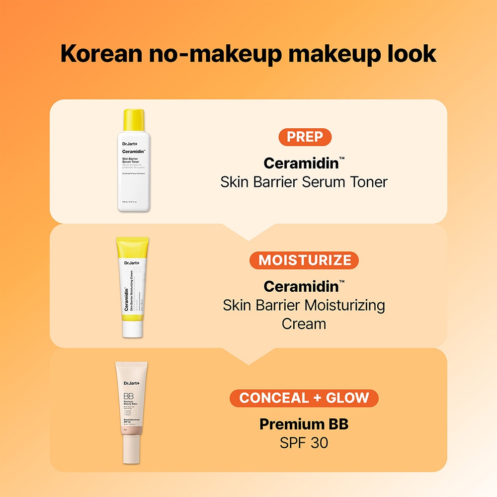 Premium BB Korean tinted moisturizer with all day wear & SPF 30