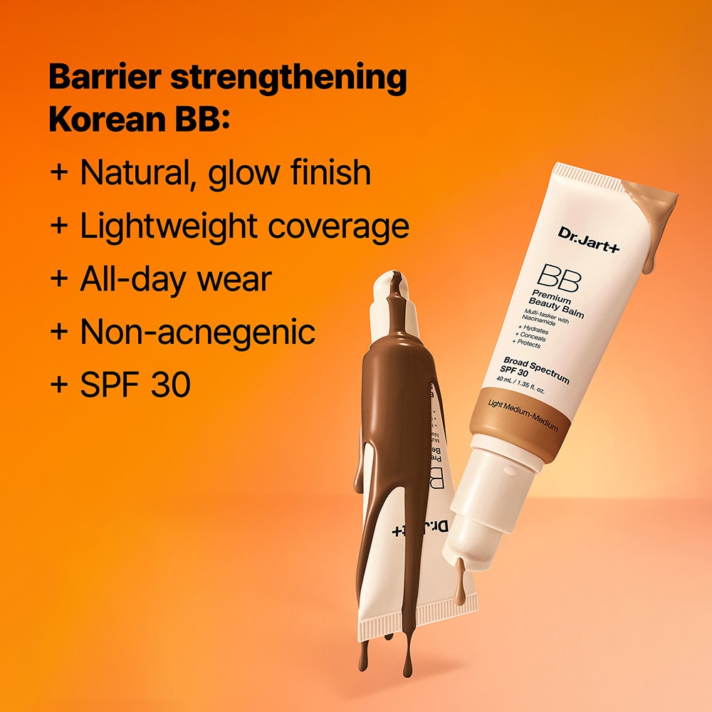 Premium BB Korean tinted moisturizer with all day wear & SPF 30