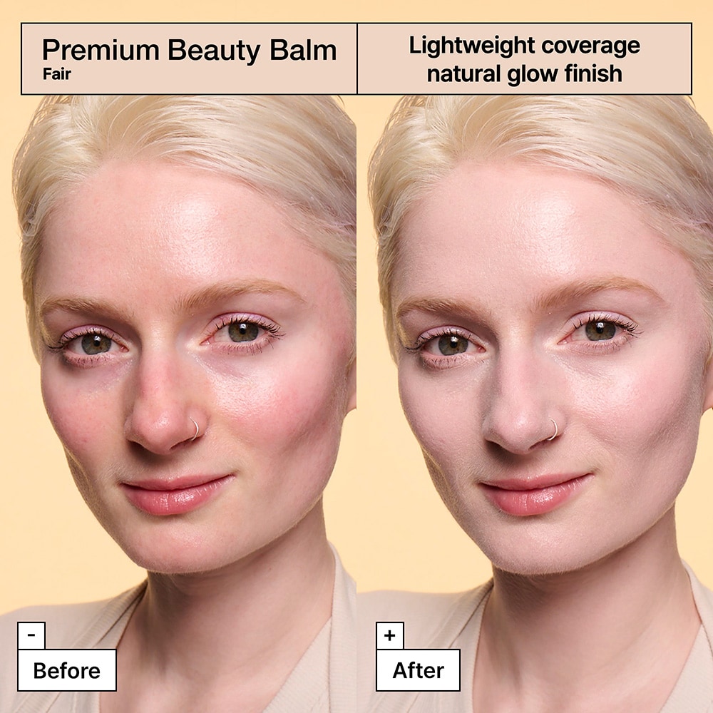 Premium BB Korean tinted moisturizer with all day wear & SPF 30