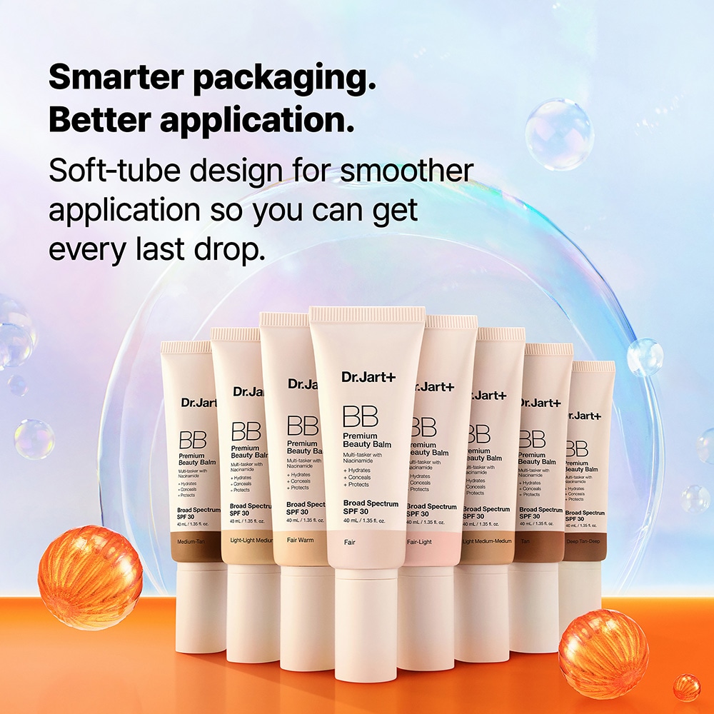 Dr.Jart+ Skin Perfection Blemish Base B… Premium BB Korean tinted moisturizer with all day wear & SPF 30