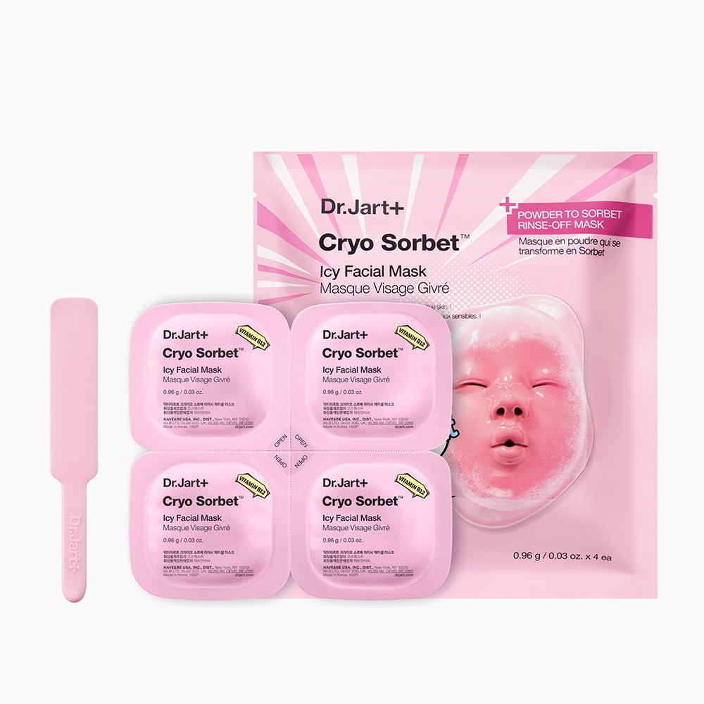 Cryo Sorbet™ Icy Facial Mask to Visibly Depuff