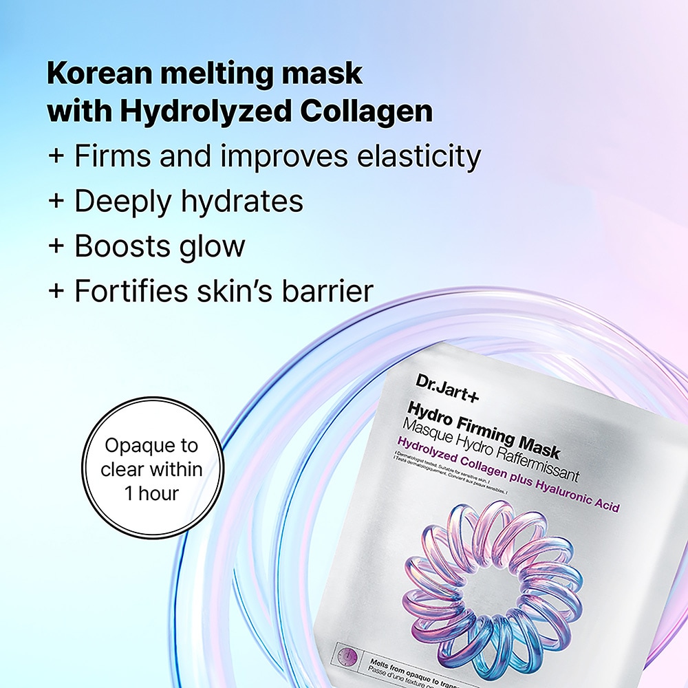 Hydro Firming Korean Face Mask with Hydrolyzed Collagen | Dr.Jart+