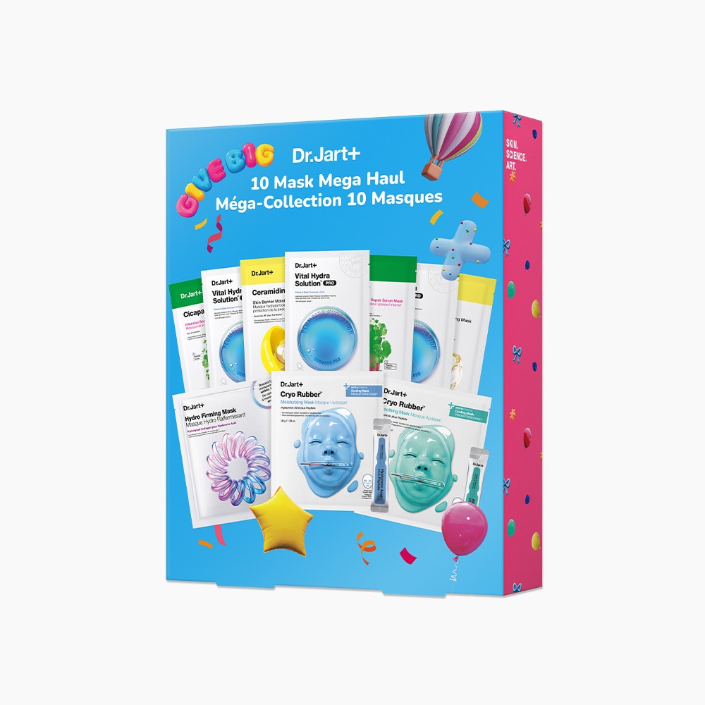 10 Mask Mega Haul