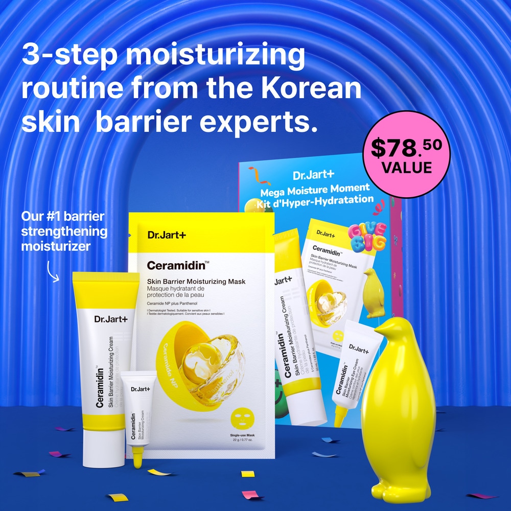 Mega Moisture Moment | Dr.Jart+ Skincare