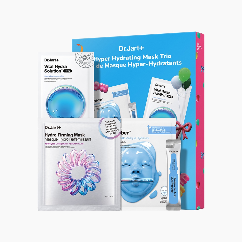 Hyper Hydrating Mask Trio