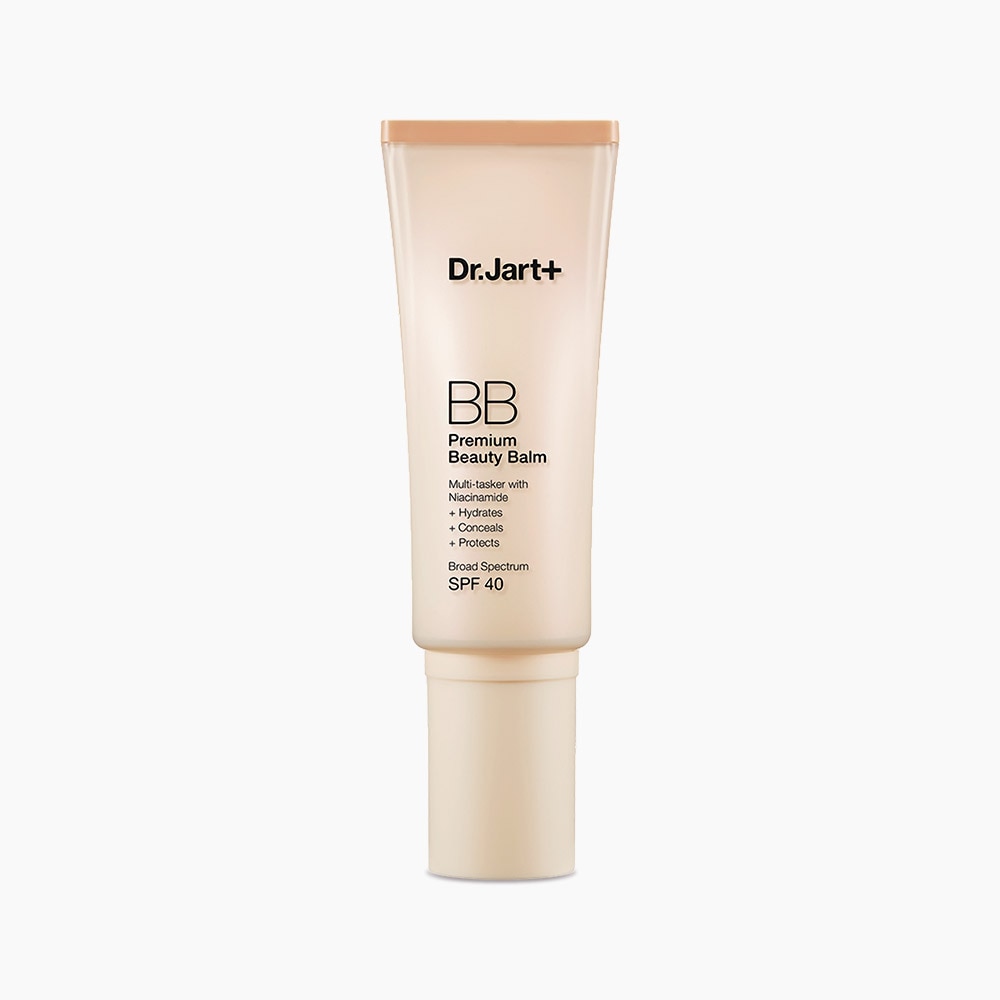 Premium BB Tinted Moisturizer with Niacinamide and SPF 40