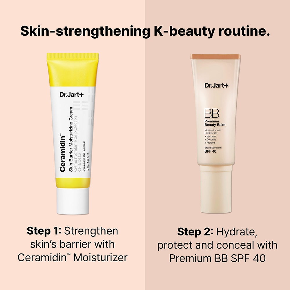 Premium BB Tinted Moisturizer with Niacinamide and SPF 40 | Dr