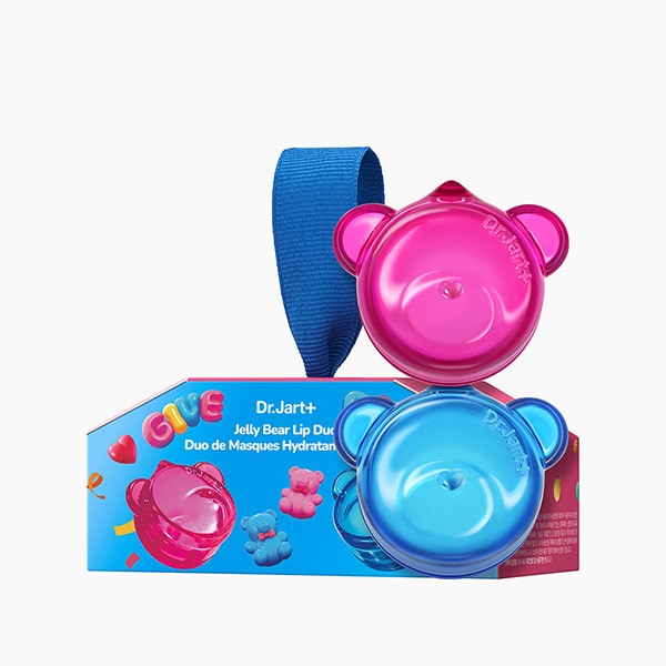 Jelly Bear Lip Duo, 2 lip masks