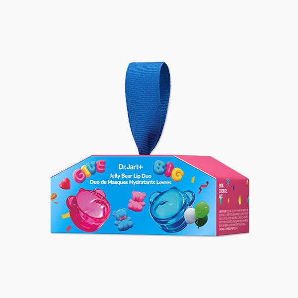 Jelly Bear Lip Duo, 2 lip masks
